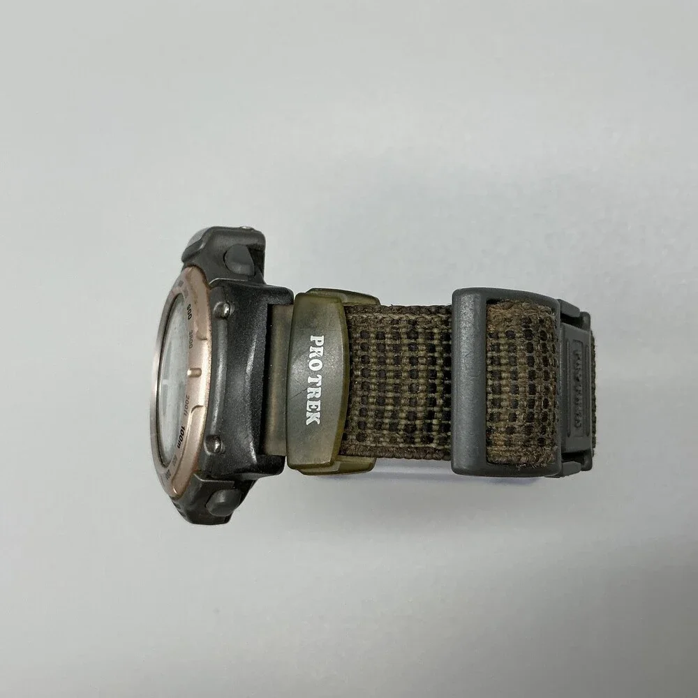 Casio Pro Trek 2026 PRL-21 Mens Watch 46mm Digital NOT RUNNING FOR PARTS